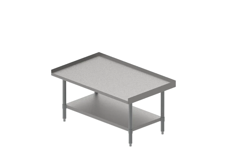 Base Neutra en Acero Inoxidable AB-48