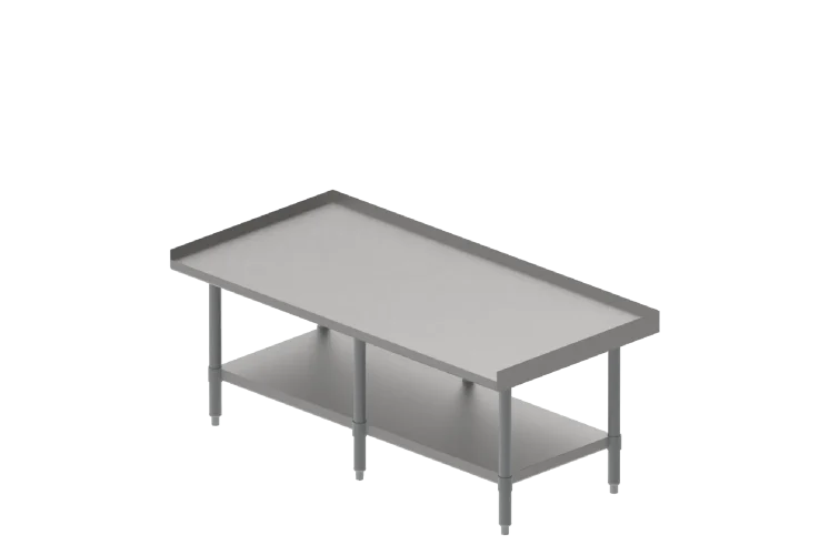 Base Neutra en Acero Inoxidable AB-60