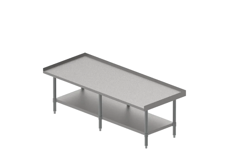 Base Neutra en Acero Inoxidable AB-72