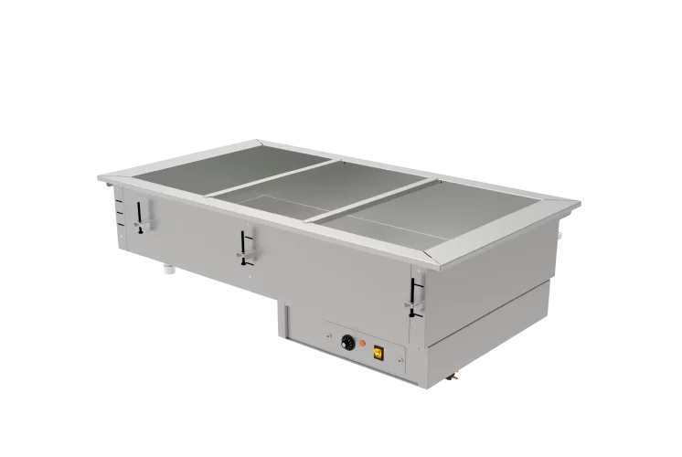 Cuba Caliente Eléctricas de Baño María DBM-311-S-W