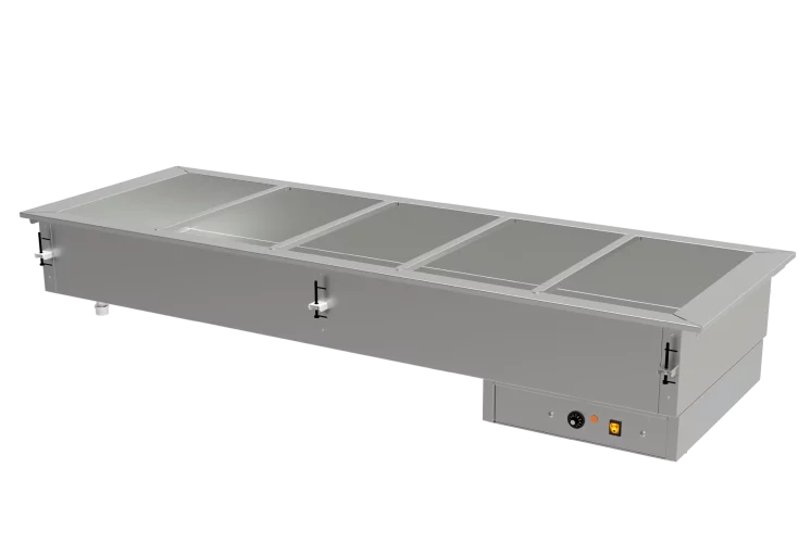 Cuba Caliente Eléctricas de Baño María DBM-511-S-W