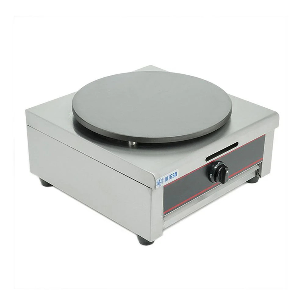 Crepera sencilla a gas Migsa GM-1