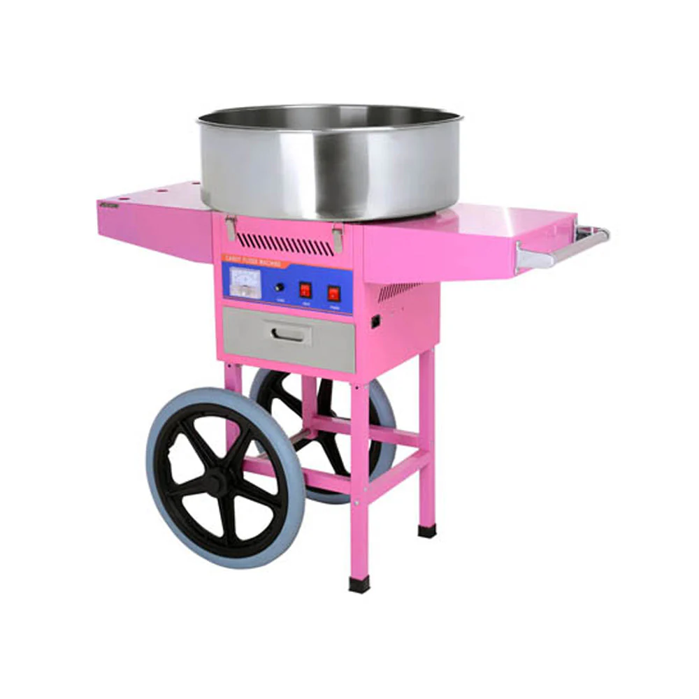 Algodoneras de azúcar con carrito Modelo HEC-04C