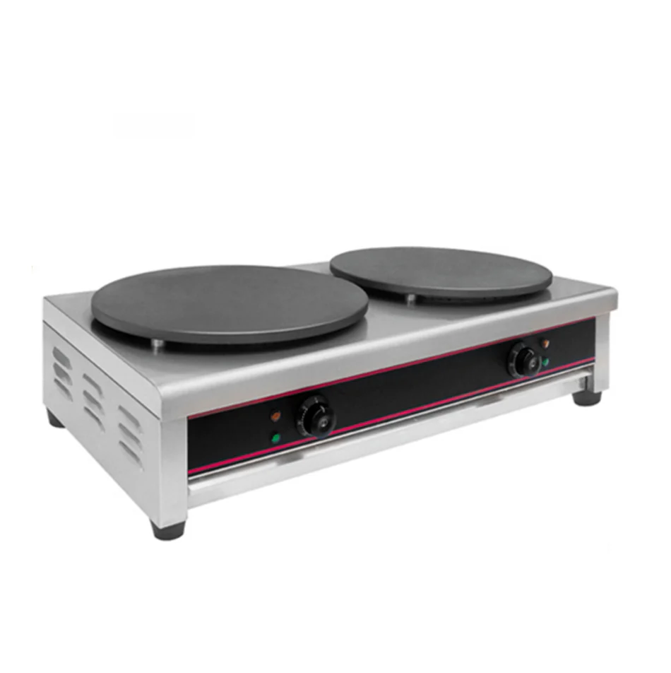 Crepera doble eléctrica MIGSA EM-2