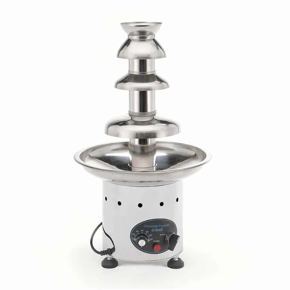 Fuente de chocolate profesional de 3 cascadas Modelo CF-21A
