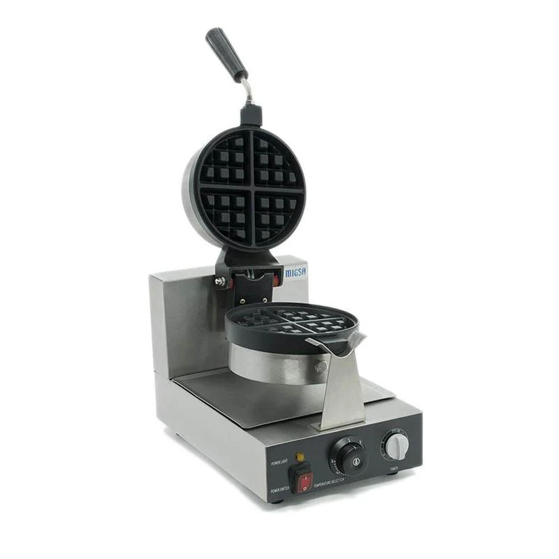 Wafflera Belga sencilla Migsa UWBX-1