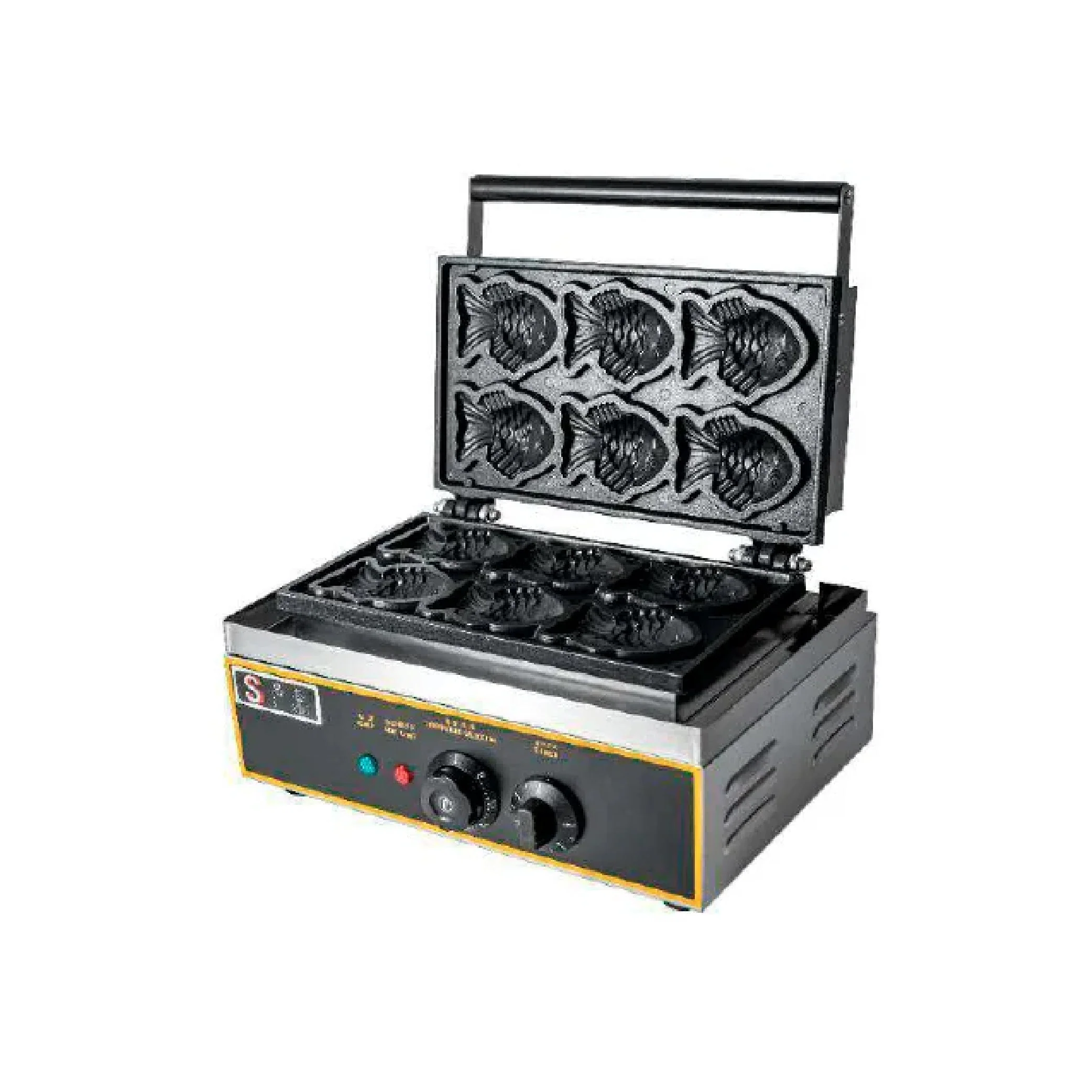 Wafflera en forma de Mini Taiyaki Migsa WKM-6