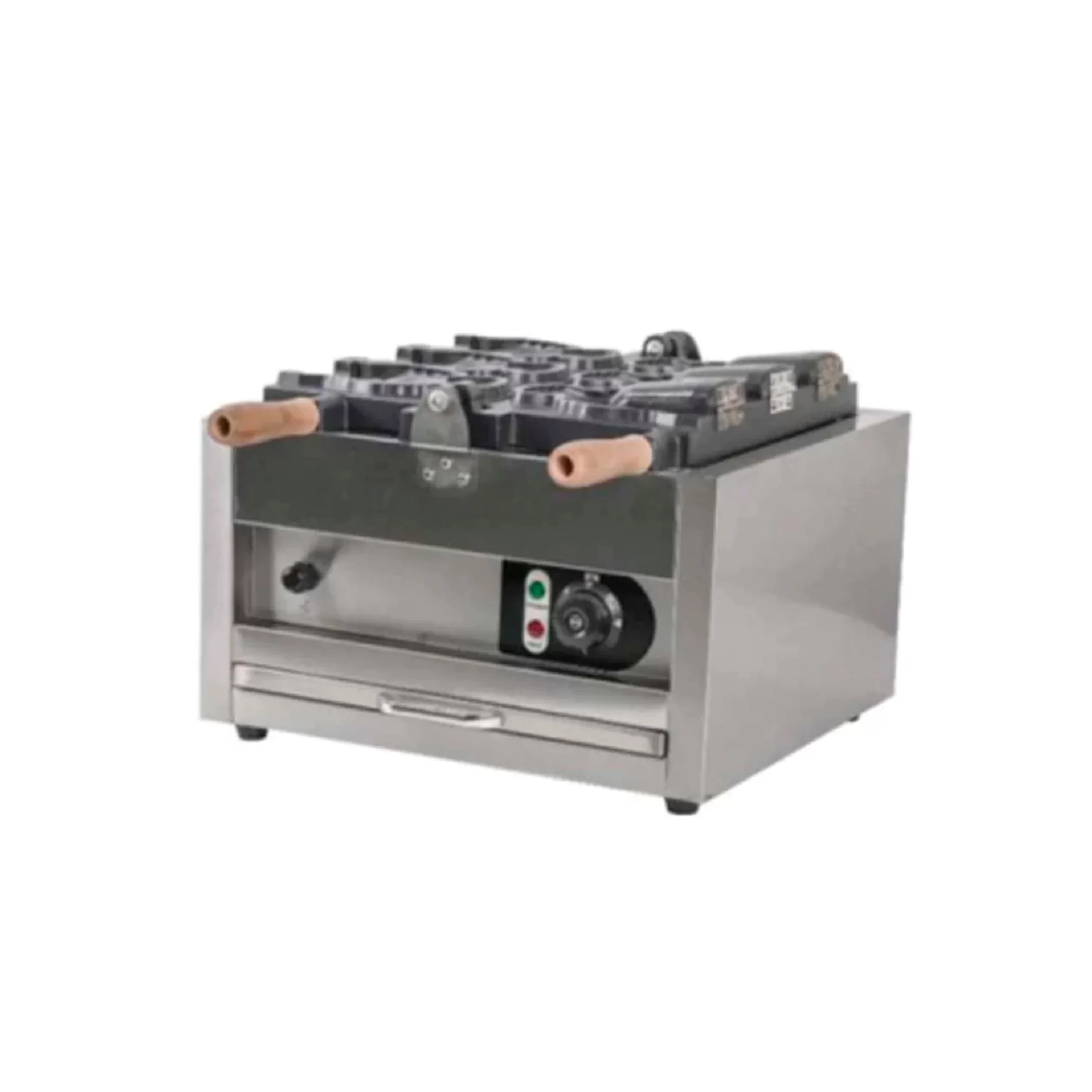 Wafflera en forma de Taiyaki (forma cono para rellenar) Migsa WTG-1