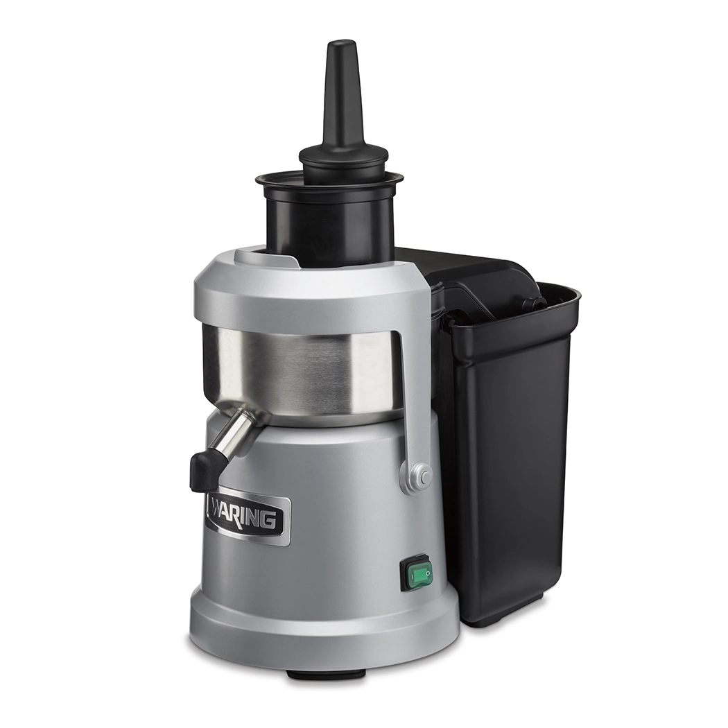 Extractor de jugo WARING con expulsión de pulpa modelo WJX80X