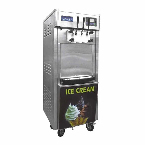 Máquina de helado suave de piso Modelo BQL-825E-P/120