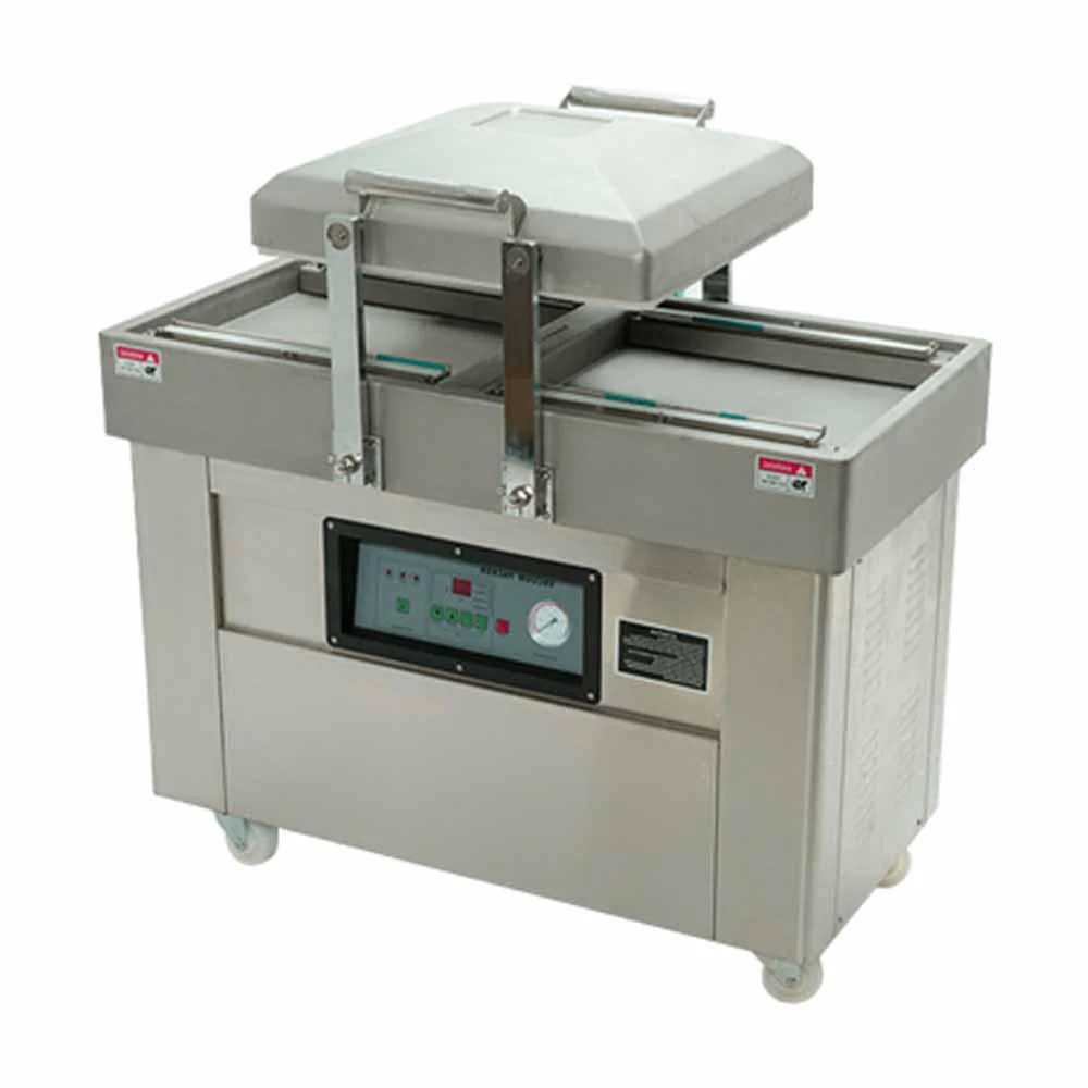 Empacadora al vacío de doble campana Migsa Modelo DZQ-4002SA