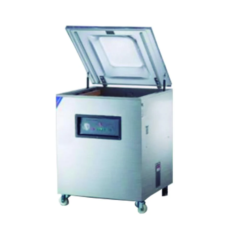 Empacadora al vacío de piso con toma para inyección de gas Migsa Modelo DZQ-600B (GAS)