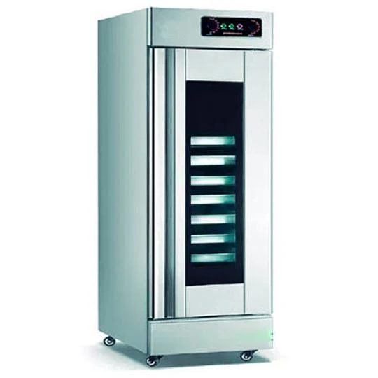 Fermentadora de pan para 16 charolas Migsa Modelo FJ-16G