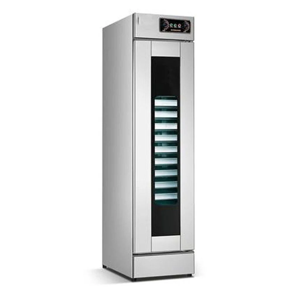 Fermentadora de pan para 16 charolas Migsa modelo FJ-16