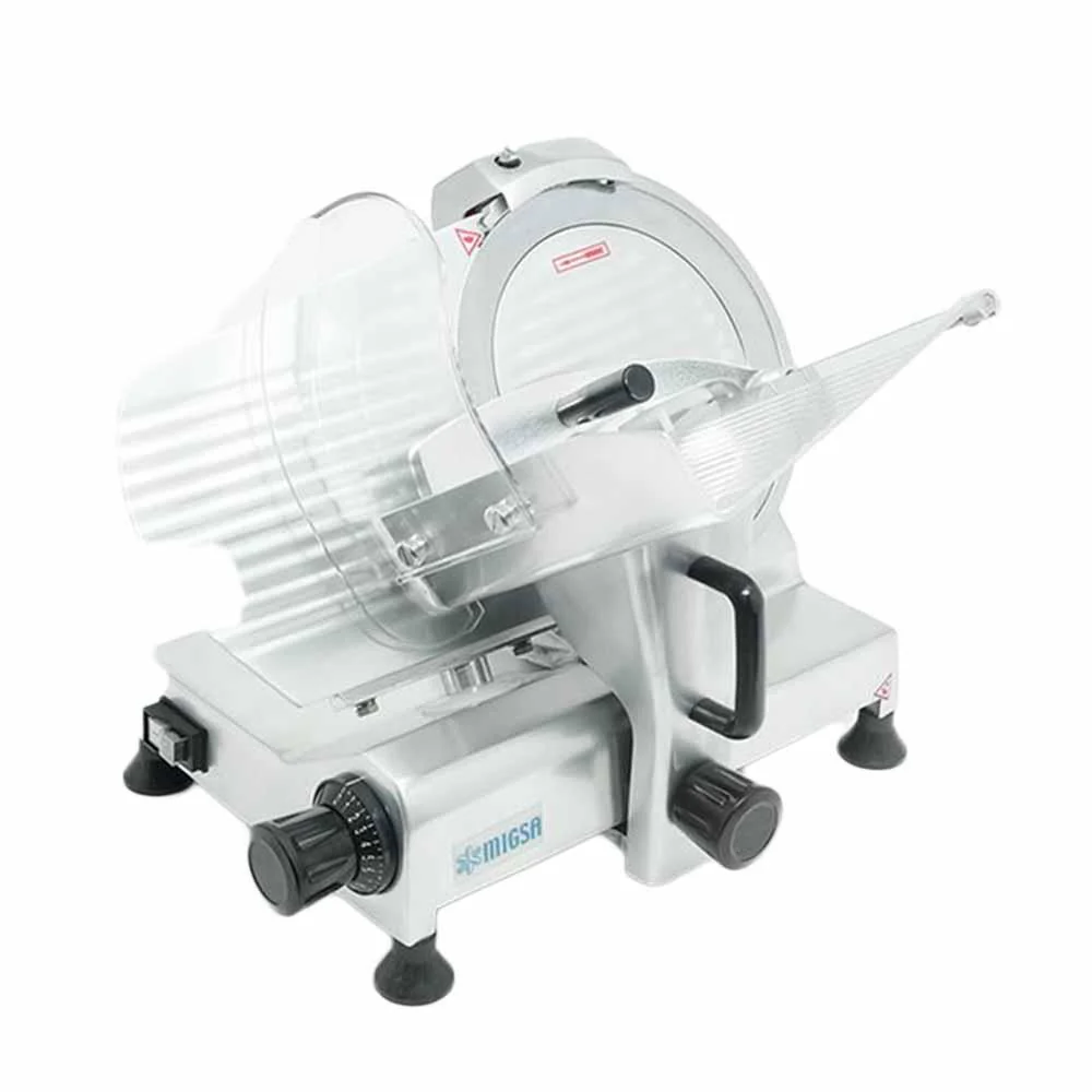 Rebanadora de carnes frías (FIAMBRES) de 275 mm. Modelo HBS-275A