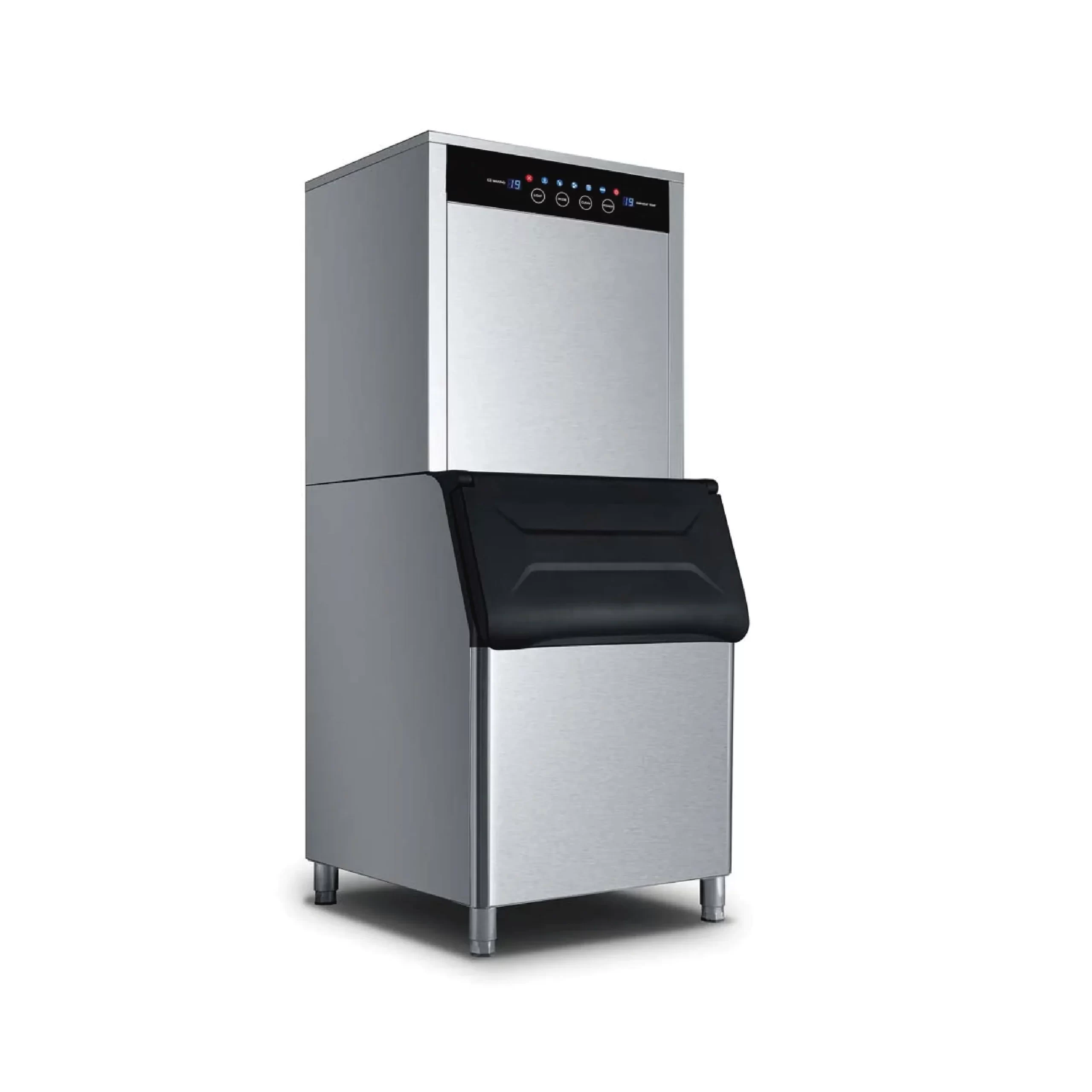 Fabricadora de hielo frappe modular de 160 kg. Migsa Modelo ZBX-160