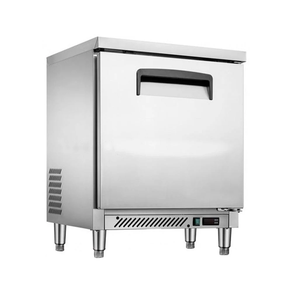 Mesa refrigerada de trabajo 1 puerta de 180 lts Modelo UC-27C-1