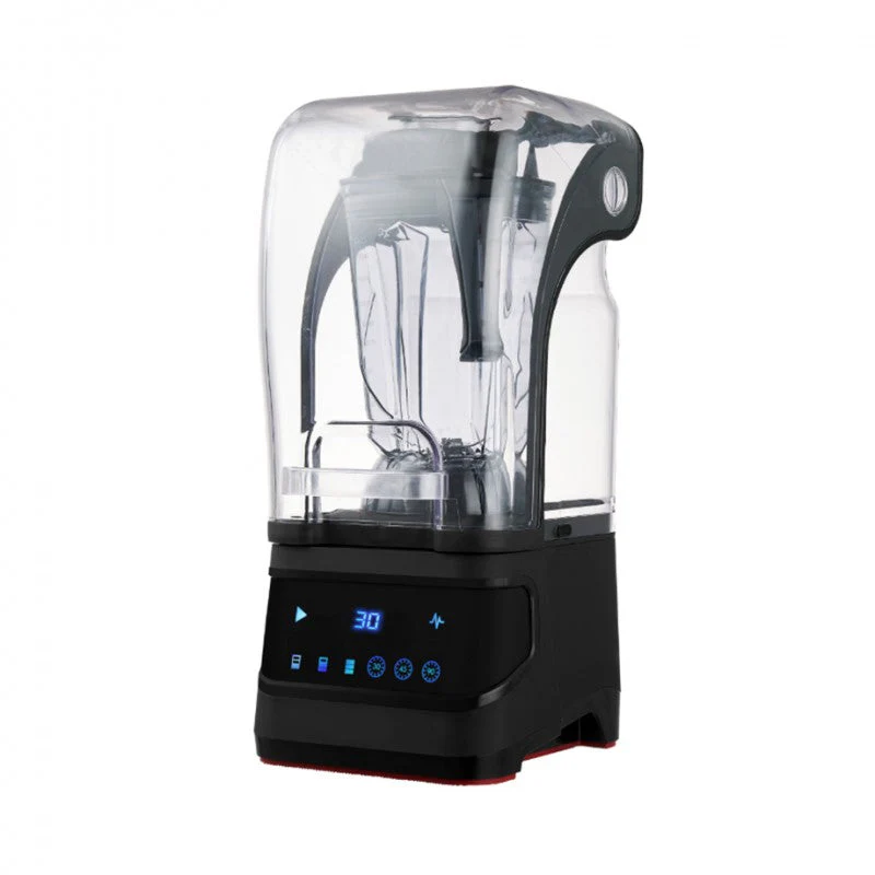 Licuadora comercial con capelo de 2.5 L. digital 1108C