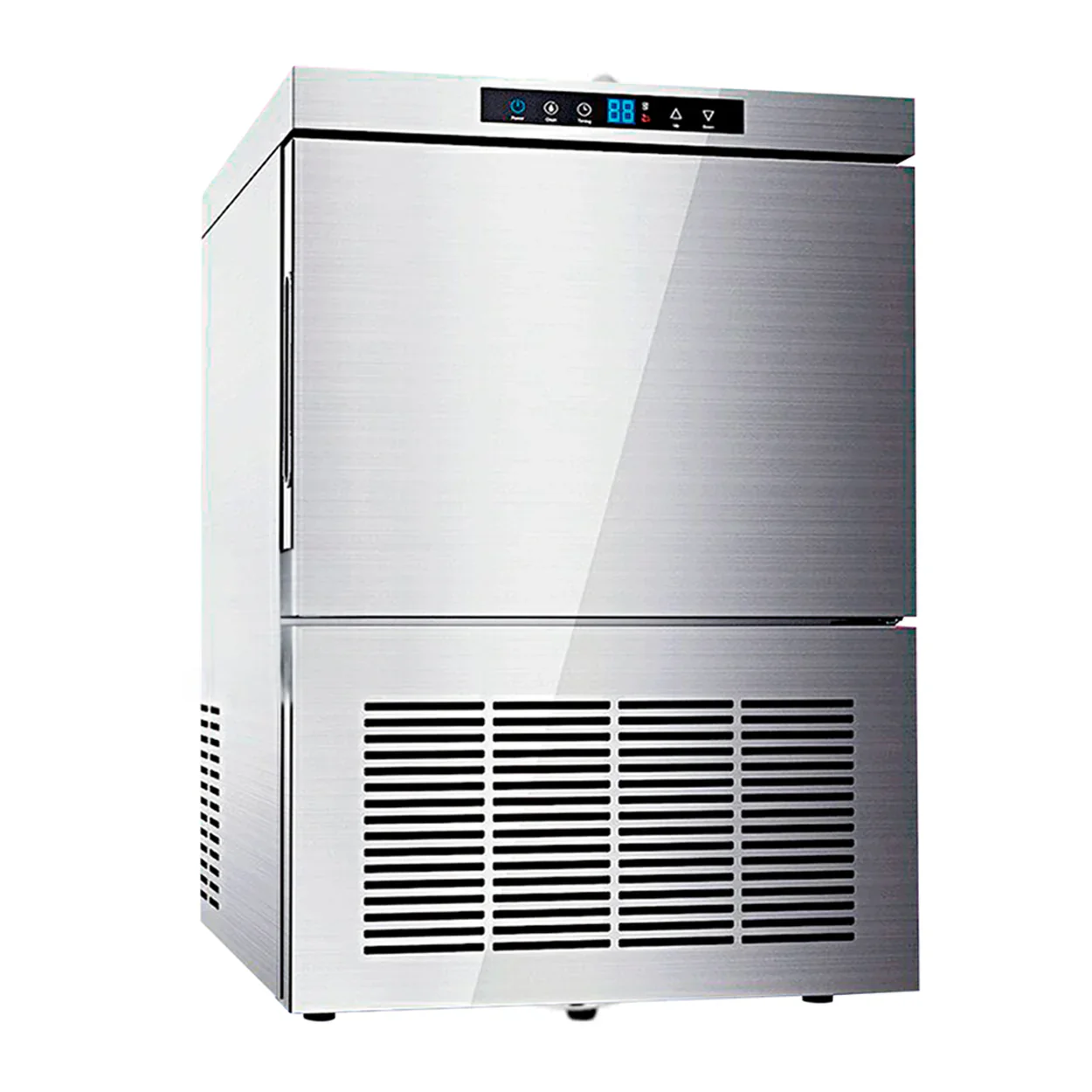 MÁQUINA FABRICADORA DE HIELO EN CUBOS SKU: HB-25