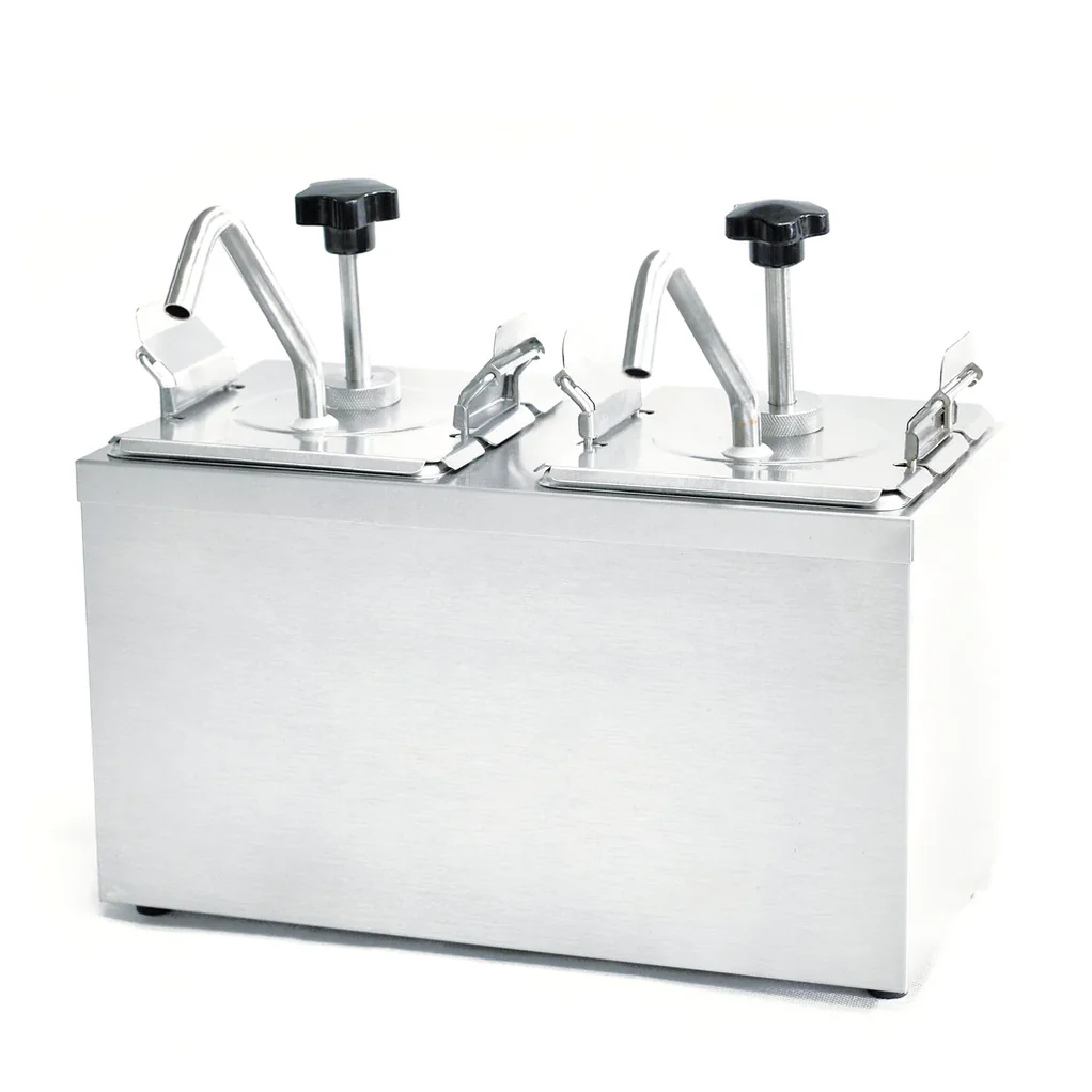 DISPENSADOR DE CONDIMENTOS DOBLE JZF-2