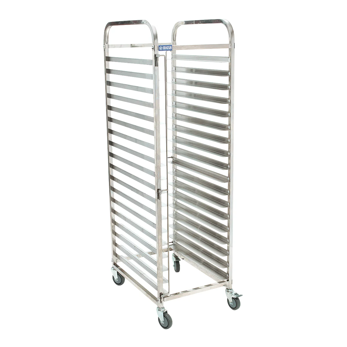 CARRO PORTA CHAROLAS SENCILLO (ESPIGUERO) MIGSA BN-T01