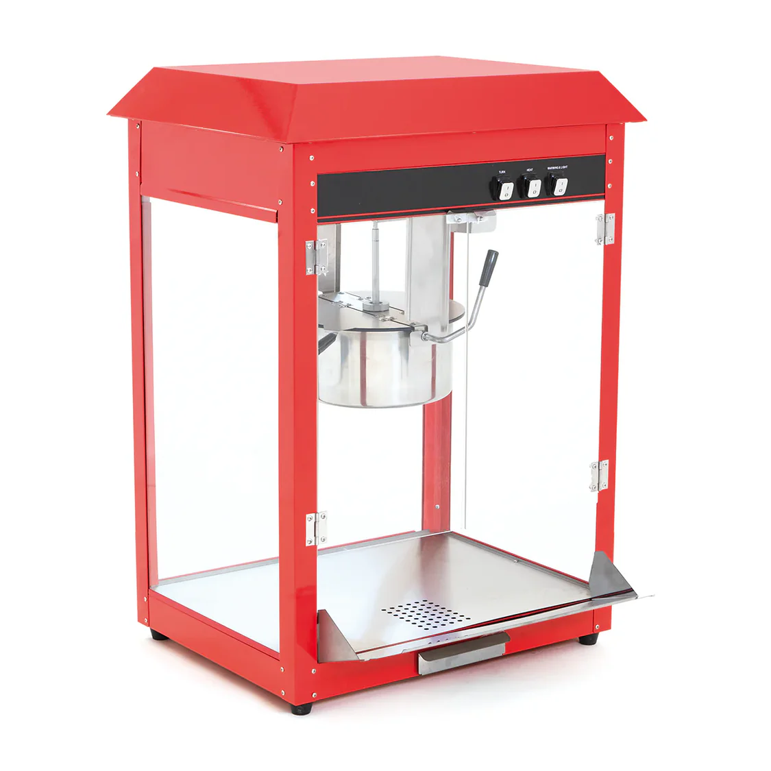 FABRICADORA DE PALOMITAS ELÉCTRICA DE 16 ONZAS (500 G) SKU: HP-16A