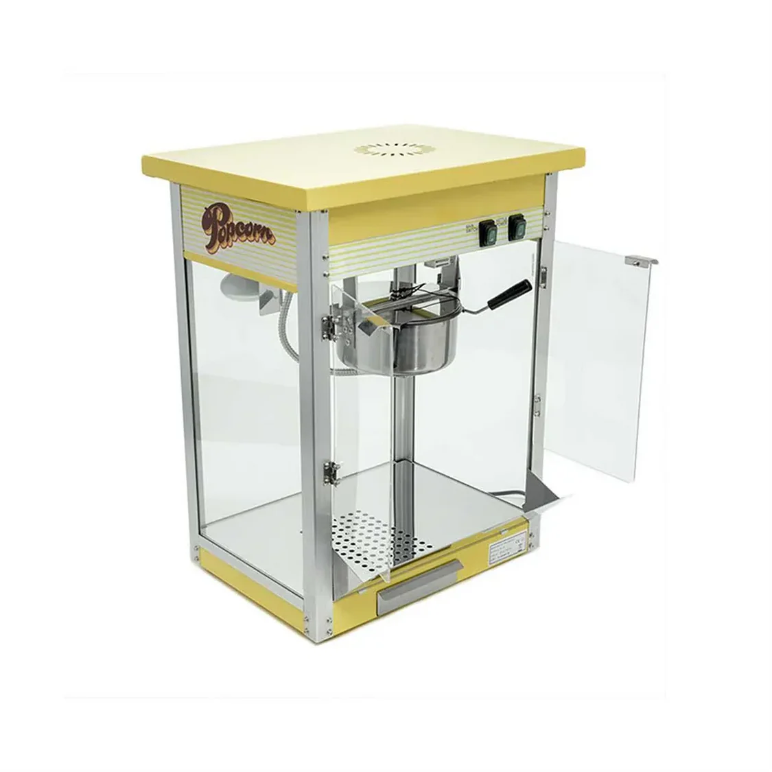 FABRICADORA DE PALOMITAS ELÉCTRICA DE 8 ONZAS (250 G) SKU: PC-01