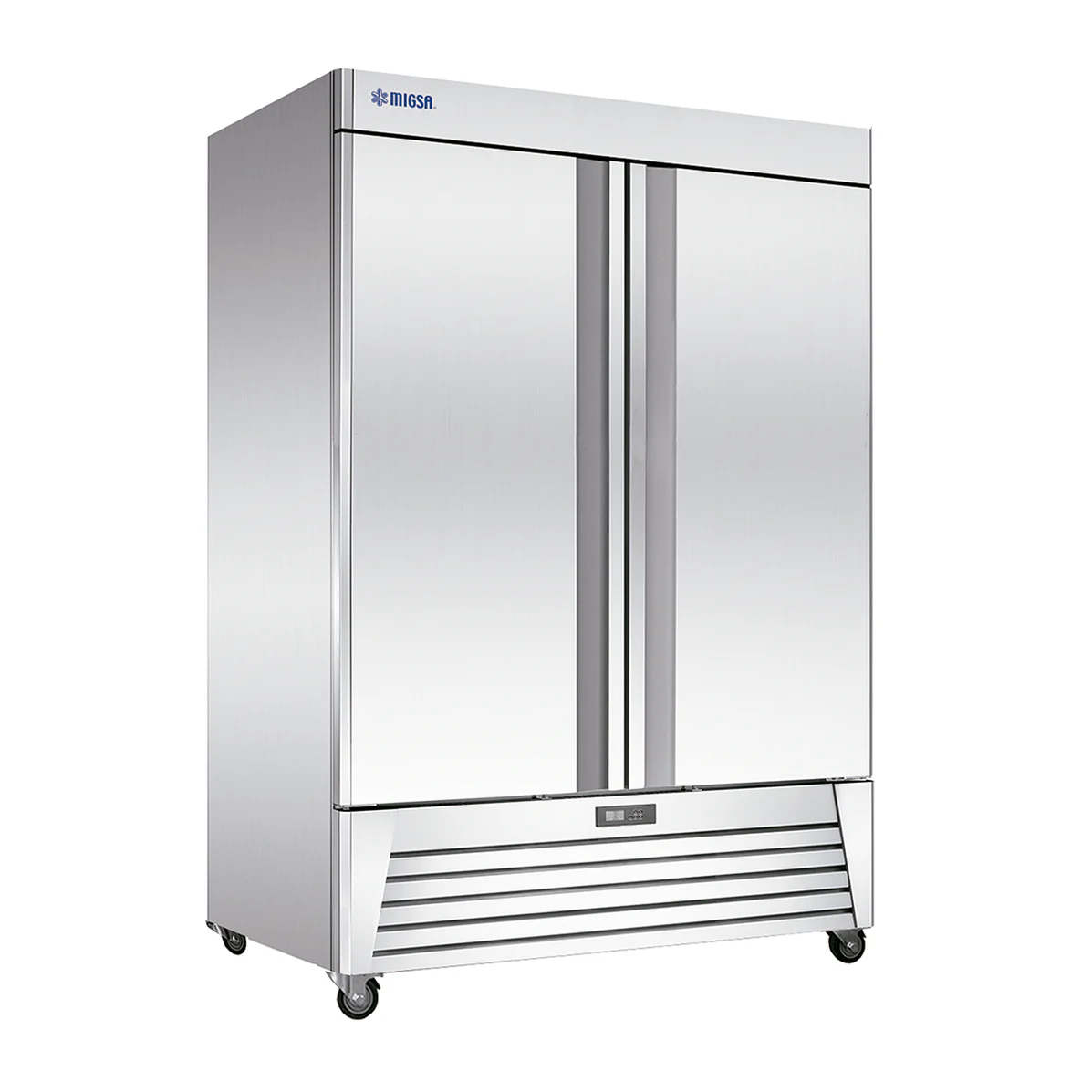 REFRIGERADOR VERTICAL EN A.I. DE 47 PIES CÚBICOS  MIGSA UR-54C-2