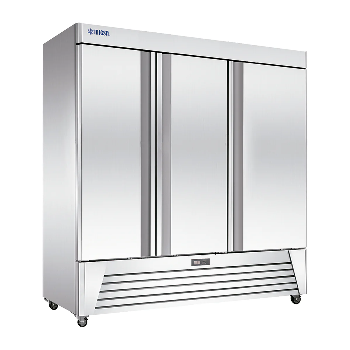 REFRIGERADOR VERTICAL EN A.I. DE 72 PIES CÚBICOS UR-78C-3