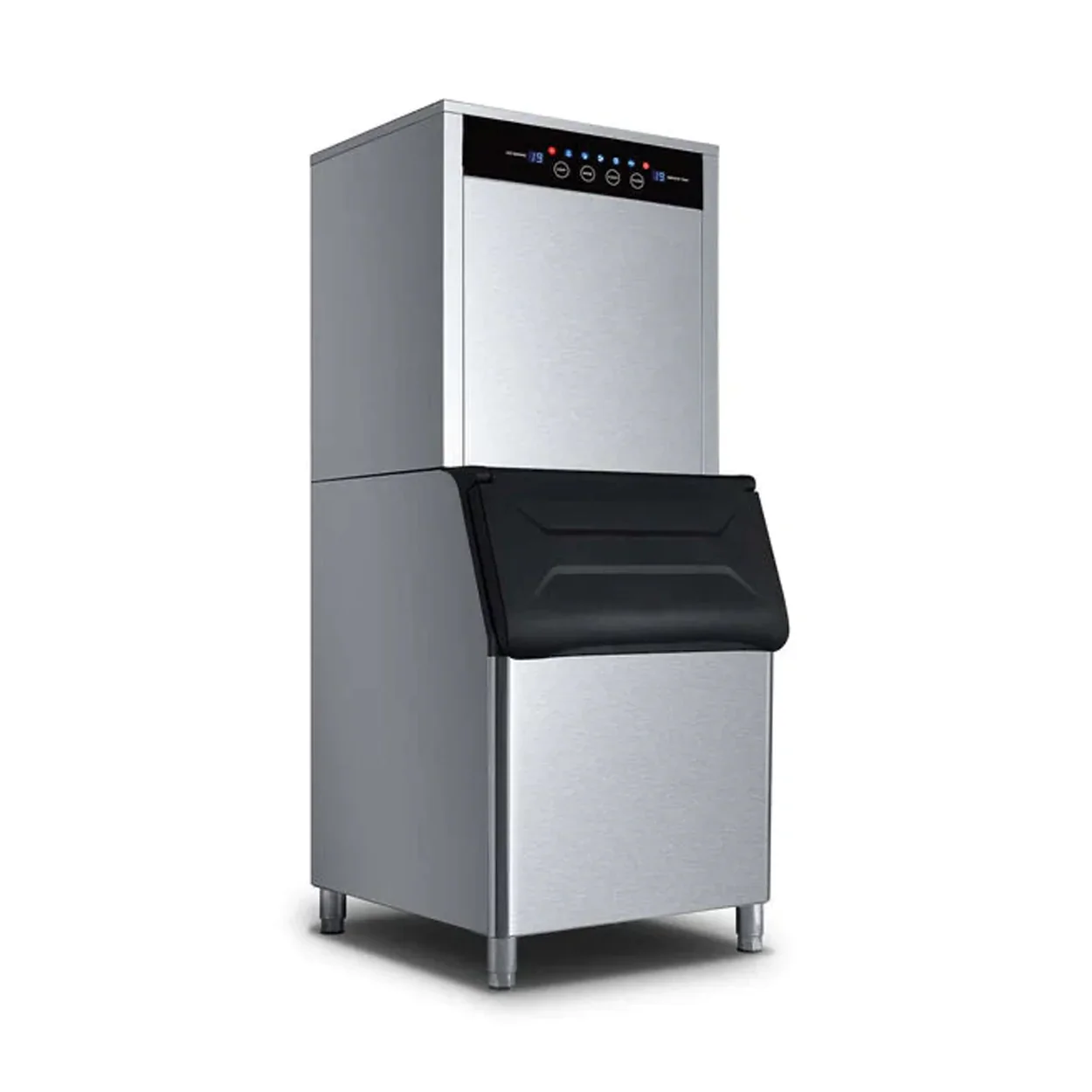 MÁQUINA FABRICADORA DE HIELO FRAPPE MODULAR DE 160 KG SKU: ZBX-160