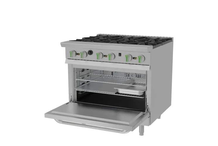 Estufa con Horno Convector – Emerald Line